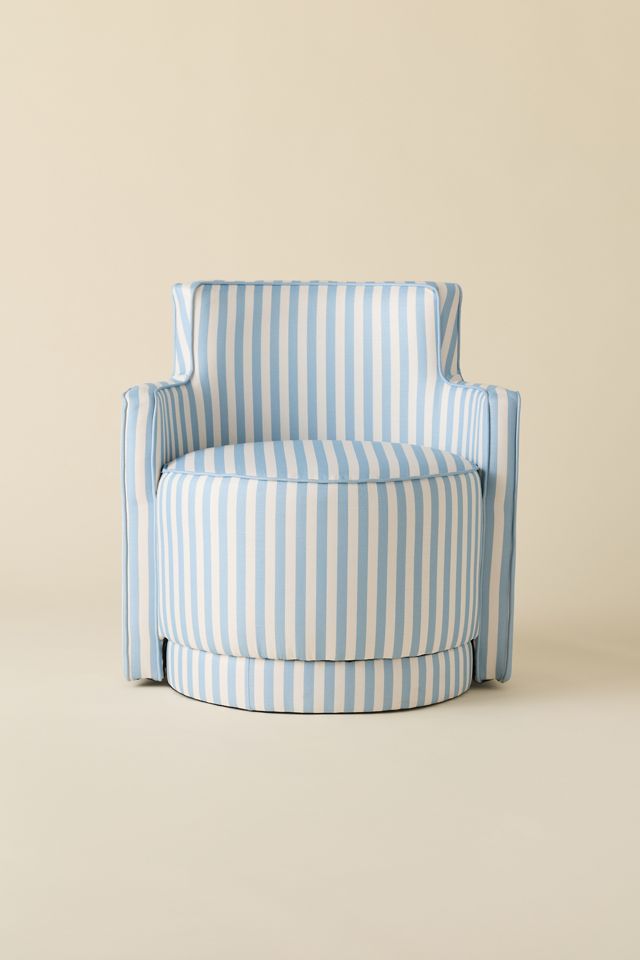 Rhea Swivel Lounge Chair #1