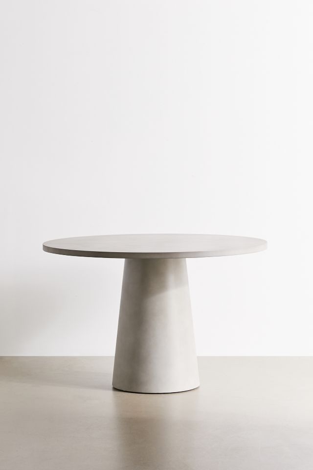 Daphne Concrete Indoor/Outdoor Dining Table #1