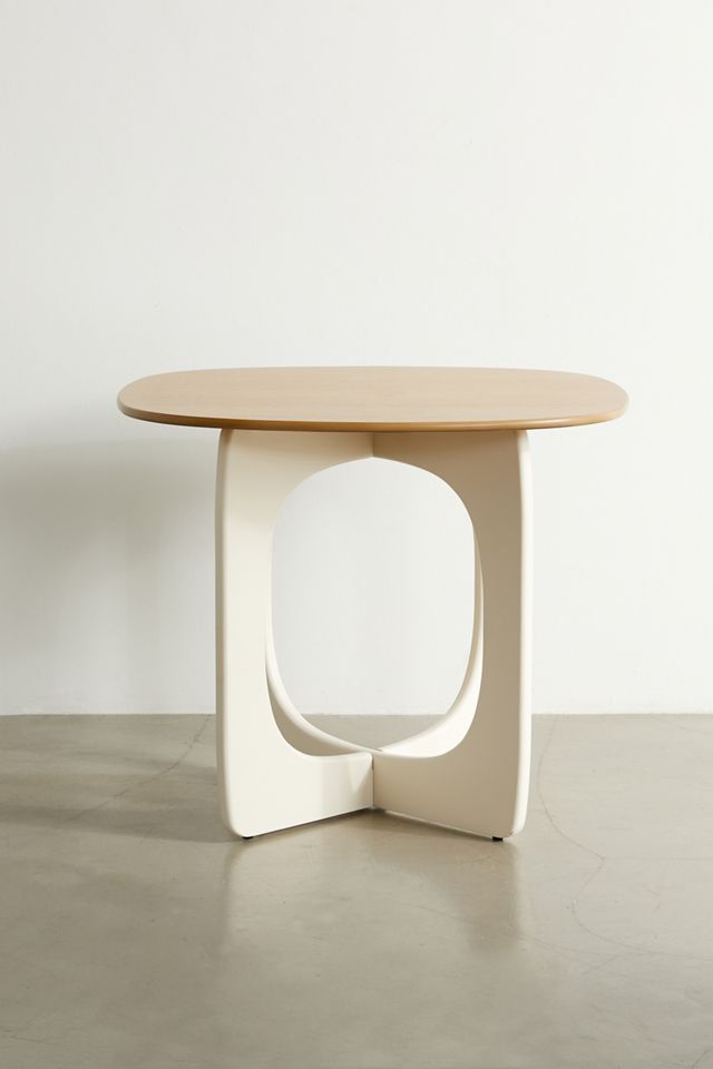Silas Modern Cutout Dining Table