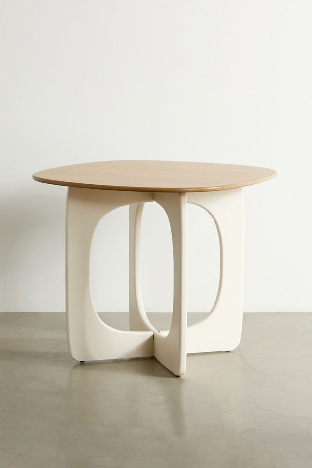 Silas Modern Cutout Dining Table | Urban Outfitters