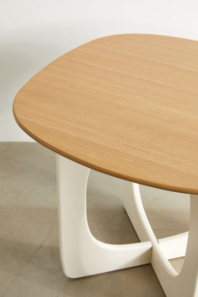 Silas Modern Cutout Dining Table