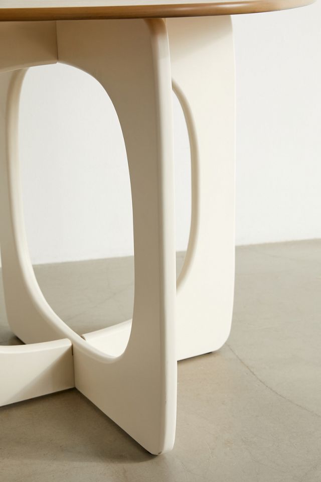 Silas Modern Cutout Dining Table