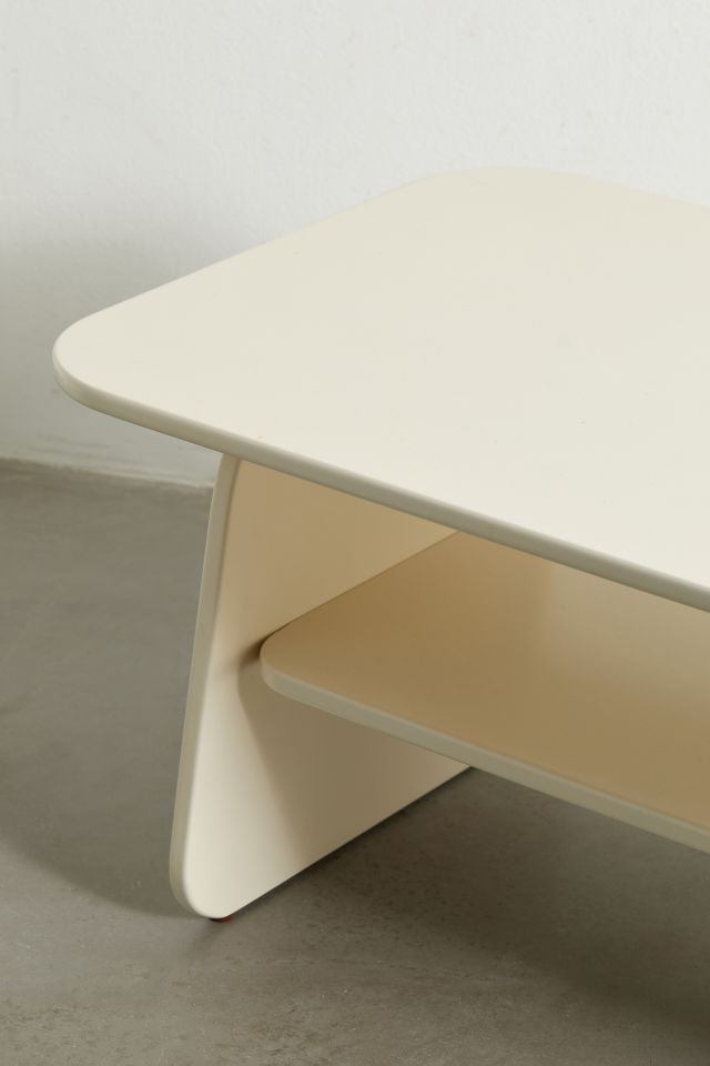 Silas Retro-Mod Wood Coffee Table #3
