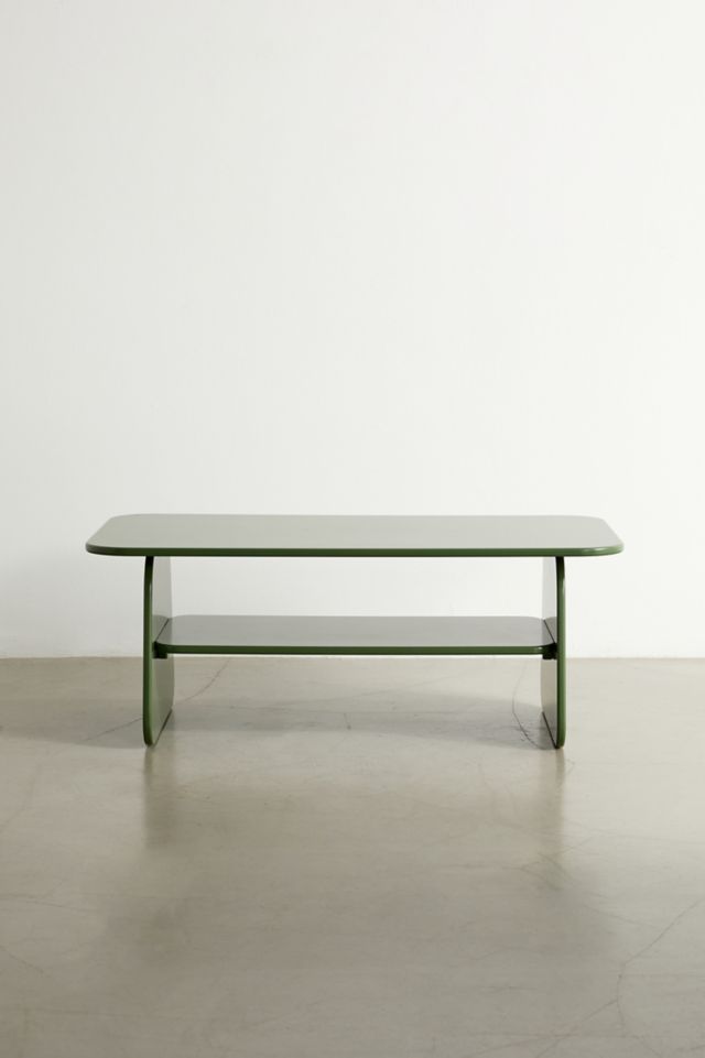 Silas Wood Coffee Table #1