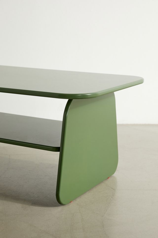 Silas Wood Coffee Table #4