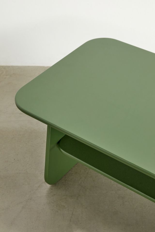 Silas Wood Coffee Table #7