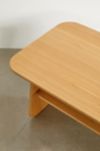 Silas Wood Coffee Table