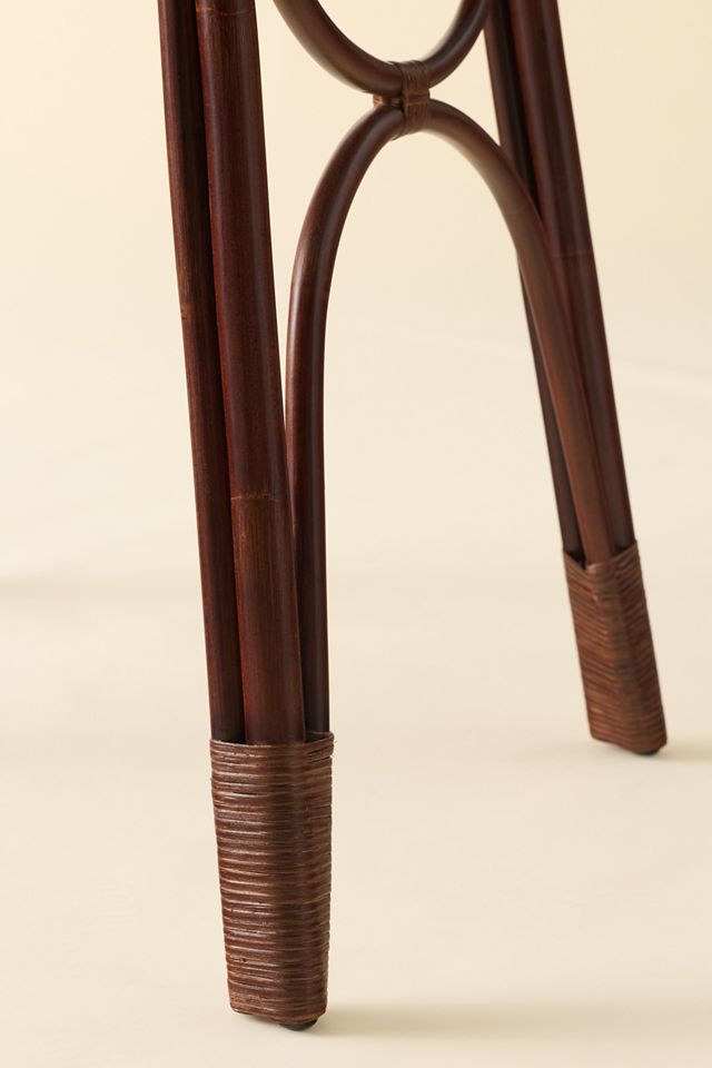 Caroline Rattan Mirror Vanity #4