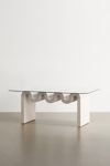Aria Statement Wavy Coffee Table
