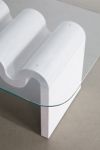 Aria Statement Wavy Coffee Table