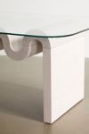 Aria Statement Wavy Coffee Table