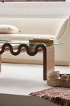 Aria Statement Wavy Coffee Table