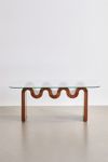 Aria Statement Wavy Coffee Table