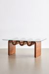 Aria Statement Wavy Coffee Table