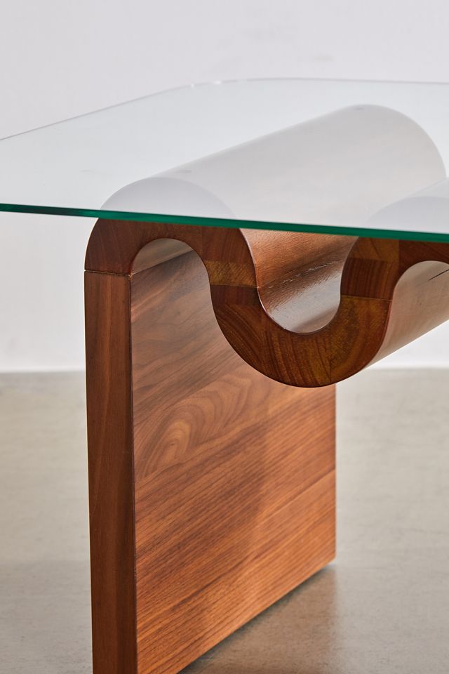 Aria Statement Wavy Coffee Table