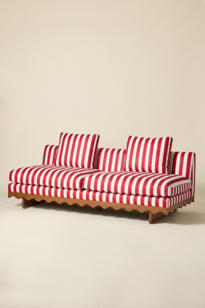 Hybrid Roma Scalloped Sofa