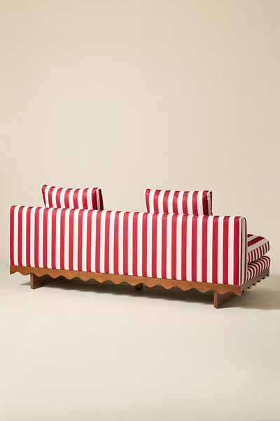 Hybrid Roma Scalloped Sofa - Thumbnail 3