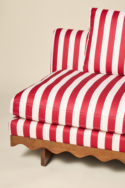 Hybrid Roma Scalloped Sofa - Thumbnail 4