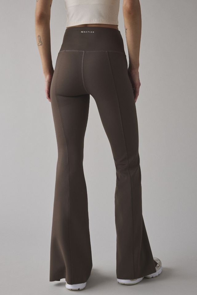 P.E NATION Elevation High-Rise Flare Legging #1