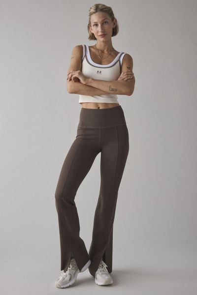 P.E NATION Elevation High-Rise Flare Legging