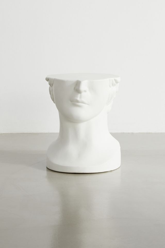 Bust Ceramic Side Table/Nightstand #1