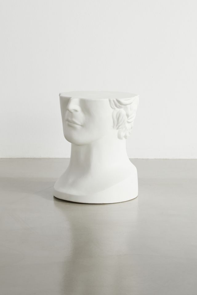 Bust Ceramic Side Table/Nightstand #2