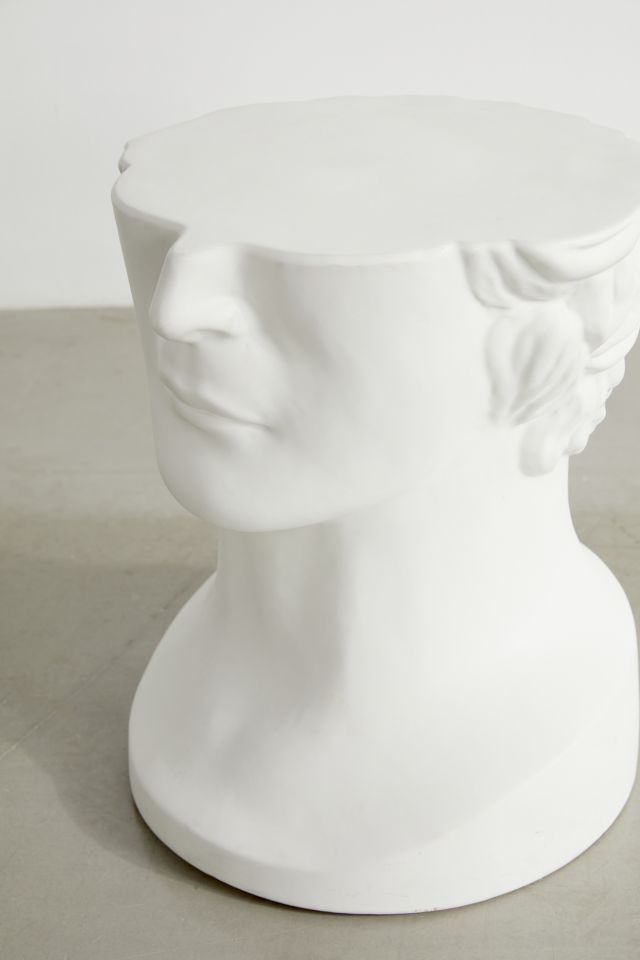 Bust Ceramic Side Table/Nightstand #4