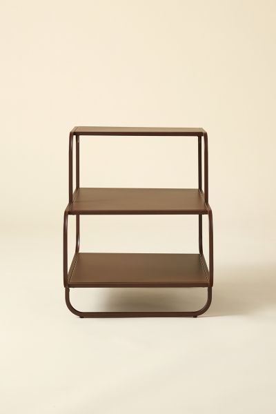 Chuck Wood Storage Nightstand