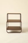 Alana Metal 3-Tiered Side Table/Nightstand