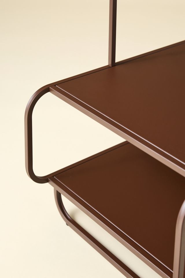 Alana Metal 3-Tiered Side Table/Nightstand #3