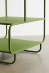 Alana Metal 3-Tiered Side Table/Nightstand