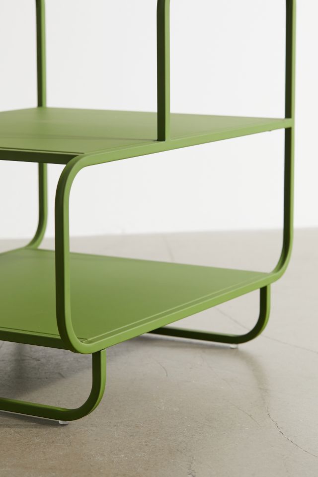 Alana 3-Tier Metal Side Table/Nightstand