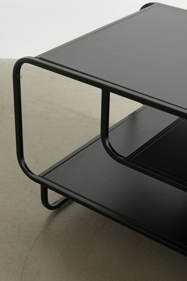 Alana Metal 3-Tiered Coffee Table #3