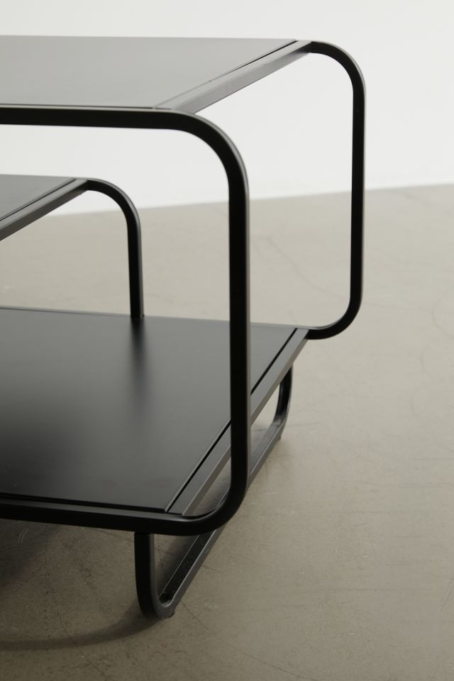 Alana Metal 3-Tiered Coffee Table #4