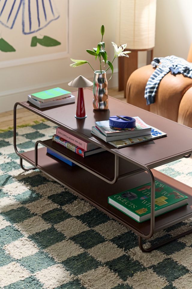 Alana Metal 3-Tiered Coffee Table | Urban Outfitters