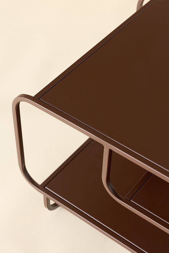 Alana Metal 3-Tiered Coffee Table #4