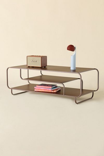Alana Metal 3-Tiered Coffee Table
