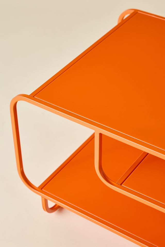 Alana Metal 3-Tiered Coffee Table #2