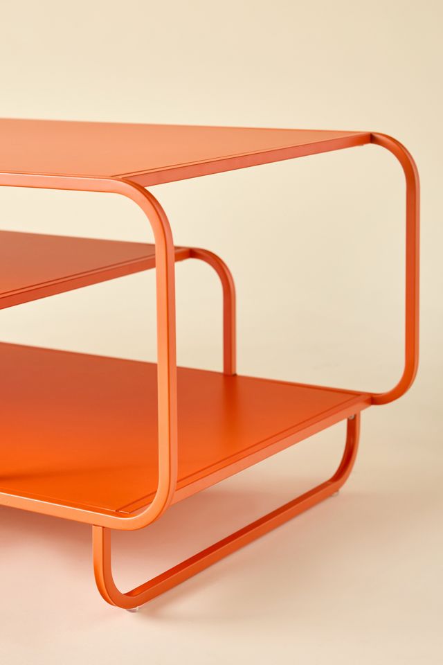 Alana Metal 3-Tiered Coffee Table #3