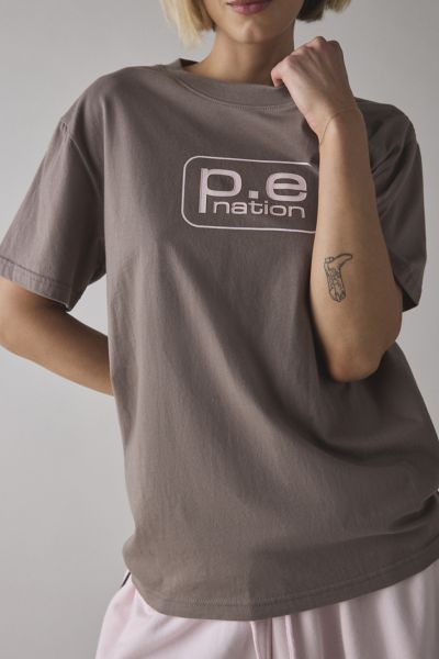 P.E Nation Flux Oversized Graphic Tee