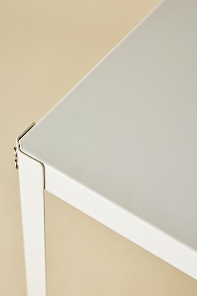 Ryan Rolling Metal Desk