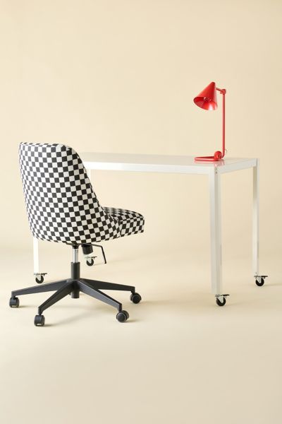 Ryan Rolling Metal Desk