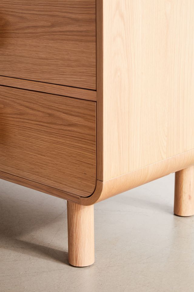 Tabitha 6-Drawer Wood Dresser #5