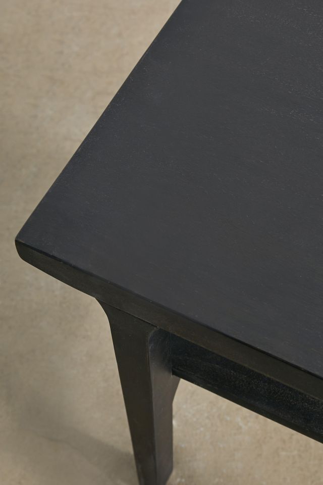 Wyatt 2-Tier Wood Nightstand/Side Table #4