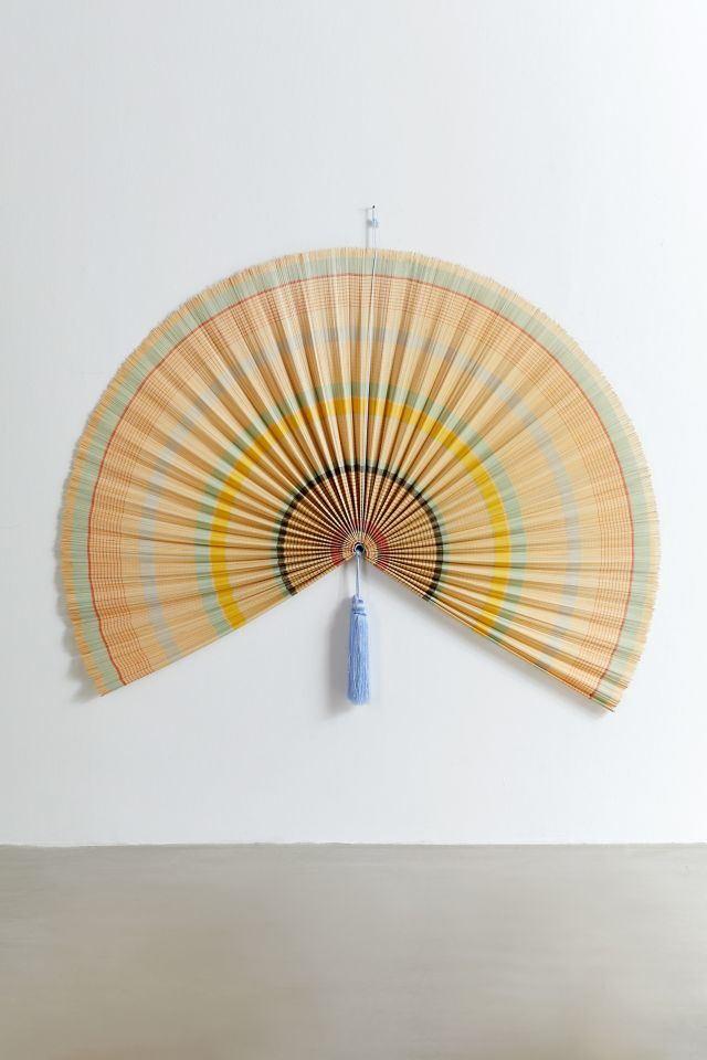 Palmera Fan Floating Headboard #1