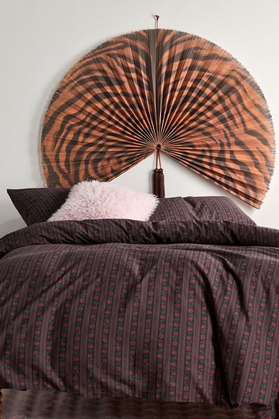 Palmera Fan Floating Headboard