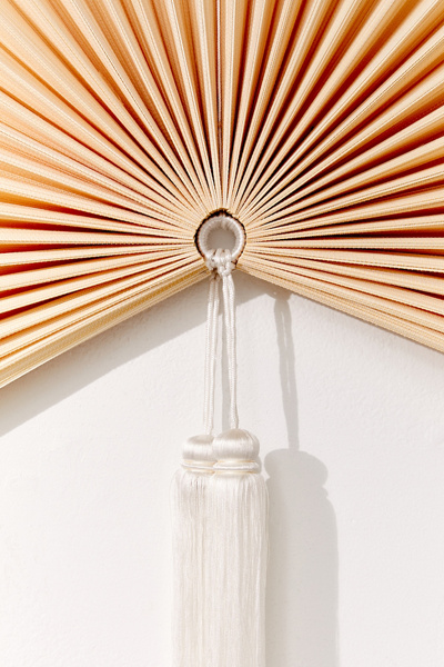 Palmera Fan Floating Headboard