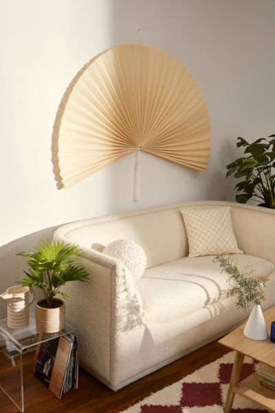 Palmera Fan Floating Headboard