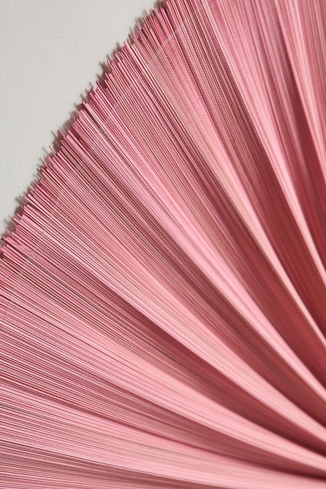 Palmera Fan Floating Headboard - Bamboo Art