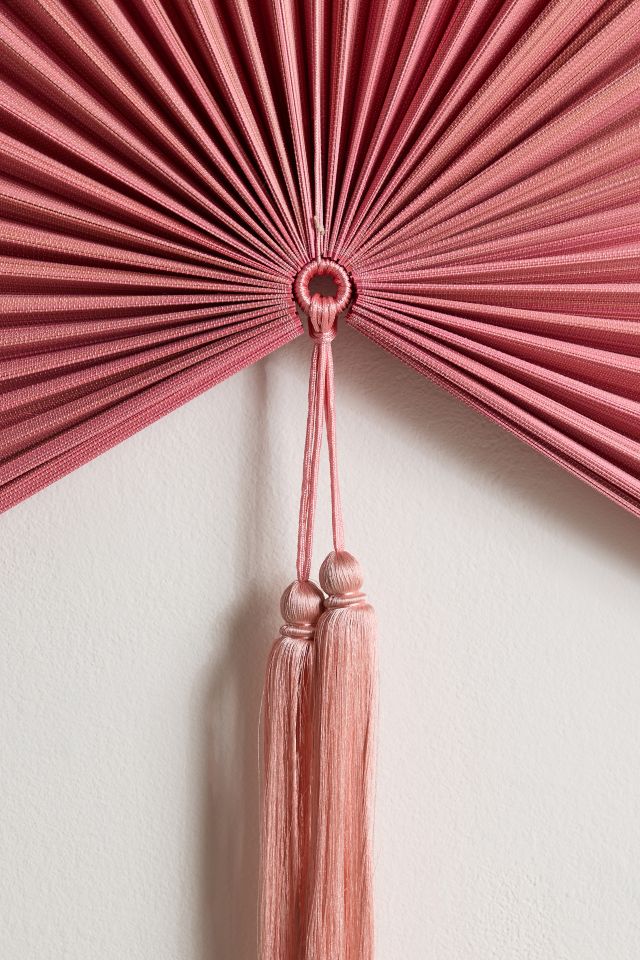 Palmera Fan Floating Headboard - Bamboo Art